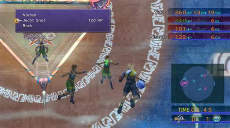 Blitzball Support Techniques .